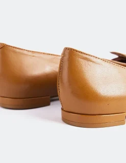 Women L'INTERVALLE Mulan Chestnut Leather