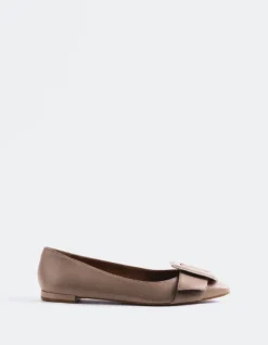 Women L'INTERVALLE Mulan Nude Leather