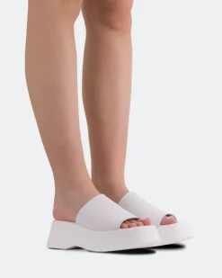 Women L'INTERVALLE Mulder White Leather