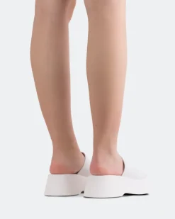 Women L'INTERVALLE Mulder White Leather