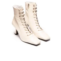 Women L'INTERVALLE Myron Off White Leather