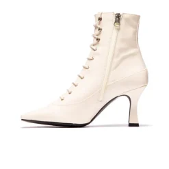 Women L'INTERVALLE Myron Off White Leather