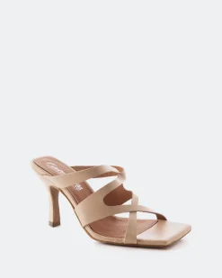 Women L'INTERVALLE Myrtos Nude Leather