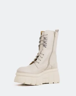 Women L'INTERVALLE Nanaimo Beige Leather