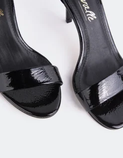 Women L'INTERVALLE Nattie Black Naplack