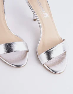 Women L'INTERVALLE Nattie Silver Leather
