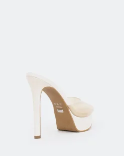Women L'INTERVALLE Nene, Off White Clear/Vinyl Blanc Cassé