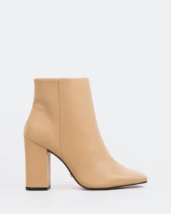 Women L'INTERVALLE Nesrine Camel Leather