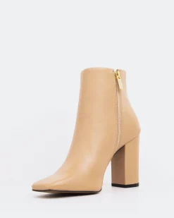 Women L'INTERVALLE Nesrine Camel Leather