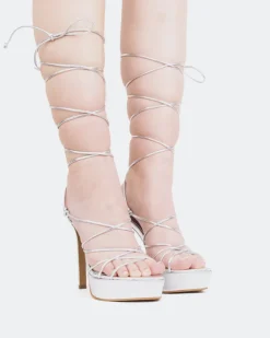 Women L'INTERVALLE Nevis Silver Metal