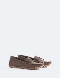 Women L'INTERVALLE Nhuna Brown Leather
