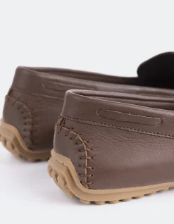 Women L'INTERVALLE Nhuna Brown Leather
