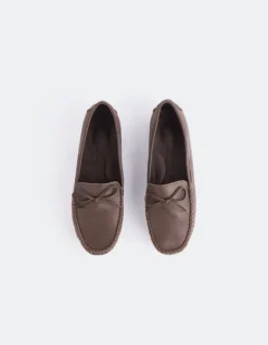 Women L'INTERVALLE Nhuna Brown Leather