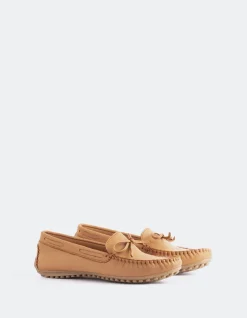 Women L'INTERVALLE Nhuna Tan Leather