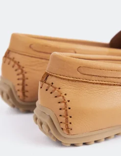 Women L'INTERVALLE Nhuna Tan Leather