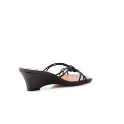 Women L'INTERVALLE Nidia Black Leather
