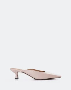 Women L'INTERVALLE Nostrand Nude Leather