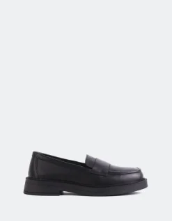 Women L'INTERVALLE Novee Black Leather