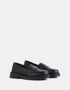 Women L'INTERVALLE Novee Black Leather