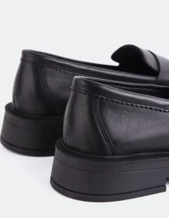 Women L'INTERVALLE Novee Black Leather