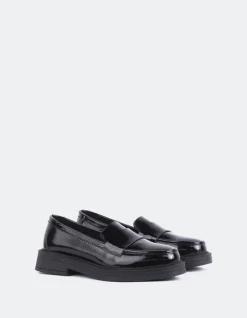 Women L'INTERVALLE Novee Black Patent