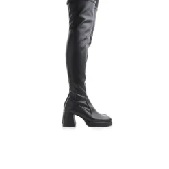 Women L'INTERVALLE Oakwood Black Stretch