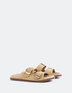 Women L'INTERVALLE Odalisque Camel Leather