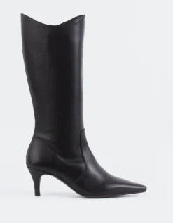 Women L'INTERVALLE Odyssia Black Leather