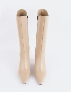 Women L'INTERVALLE Odyssia Camel Leather