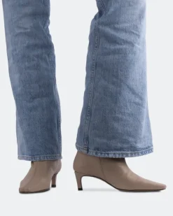 Women L'INTERVALLE Omara Taupe Leather