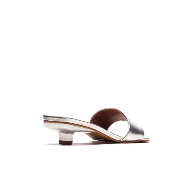 Women L'INTERVALLE Omnia Silver Metallic
