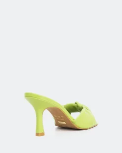 Women L'INTERVALLE Opalia Green Leather
