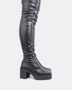 Women L'INTERVALLE Orford Black Stretch