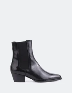 Women L'INTERVALLE Orsogna Black Leather