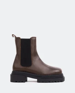Women L'INTERVALLE Pacio Brown Leather