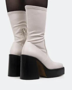 Women L'INTERVALLE Paix Ivory Stretch