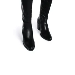Women L'INTERVALLE Palmira Black Leather