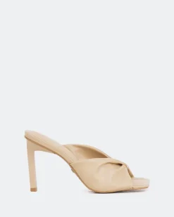 Women L'INTERVALLE Paqueta, Camel Leather/Cuir Chameau