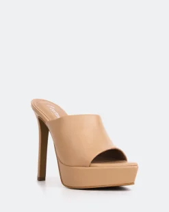 Women L'INTERVALLE Paraga Camel Leather