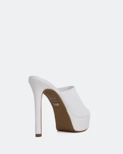 Women L'INTERVALLE Paraga White Leather