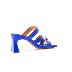 Women L'INTERVALLE Paseo Royal Blue Leather