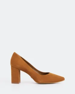 Women L'INTERVALLE Peony Chestnut Nubuck