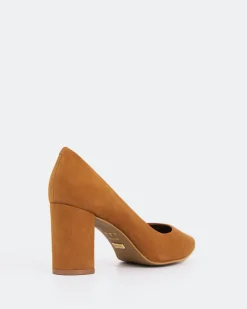 Women L'INTERVALLE Peony Chestnut Nubuck