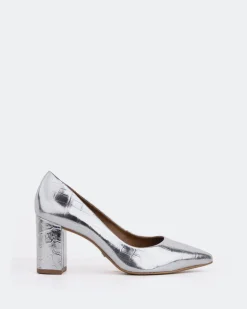 Women L'INTERVALLE Peony Silver Croco