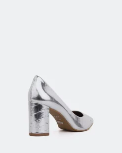 Women L'INTERVALLE Peony Silver Croco