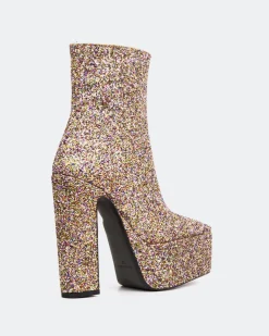 Women L'INTERVALLE Pepper Brown Glitter