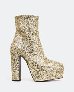 Women L'INTERVALLE Pepper Gold Glitter