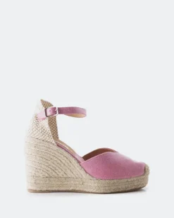 Women L'INTERVALLE Petrolina Fuchsia Canvas