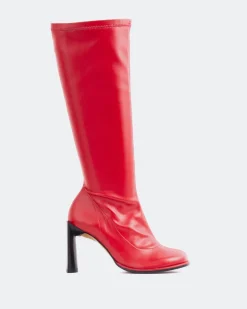 Women L'INTERVALLE Philina Red Stretch