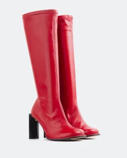 Women L'INTERVALLE Philina Red Stretch
